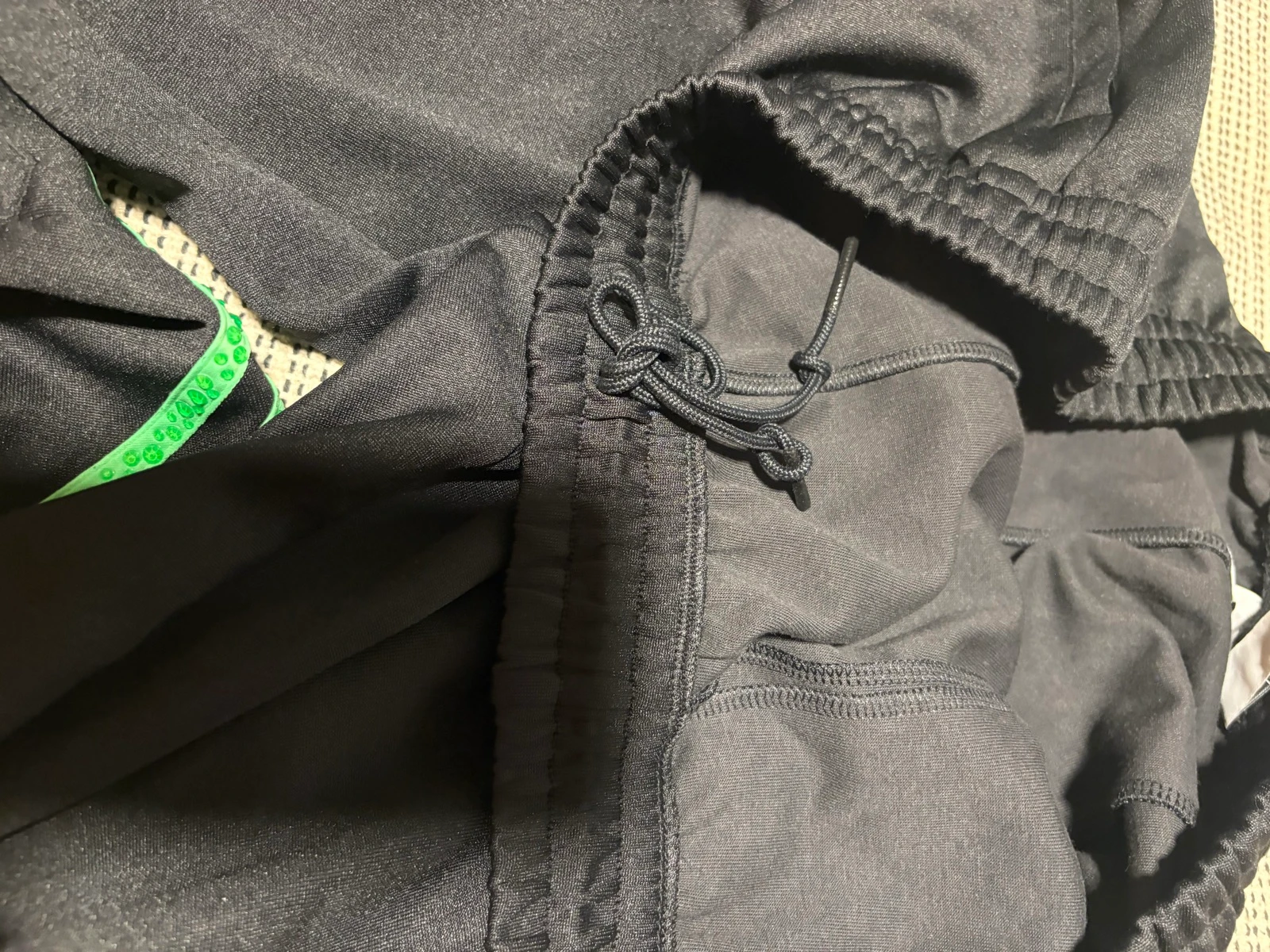 adidas originals x swarovski track pant 2xl black green crystal rhinestone joggers – photo 16